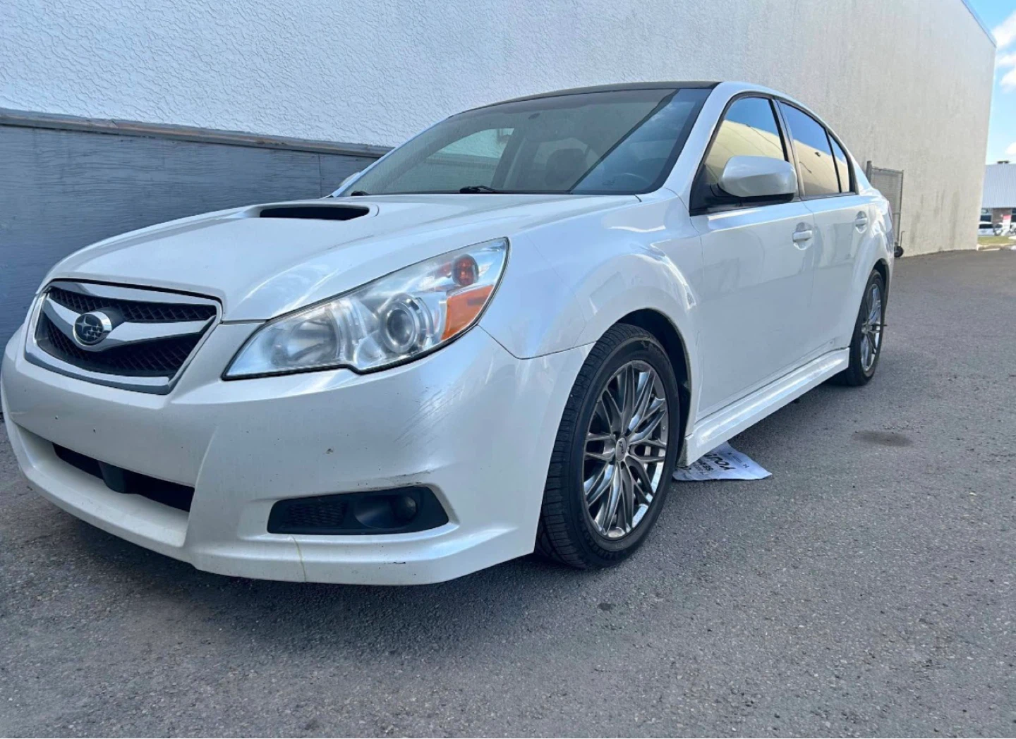 2011 Subaru Legacy 2.5 GT Limited