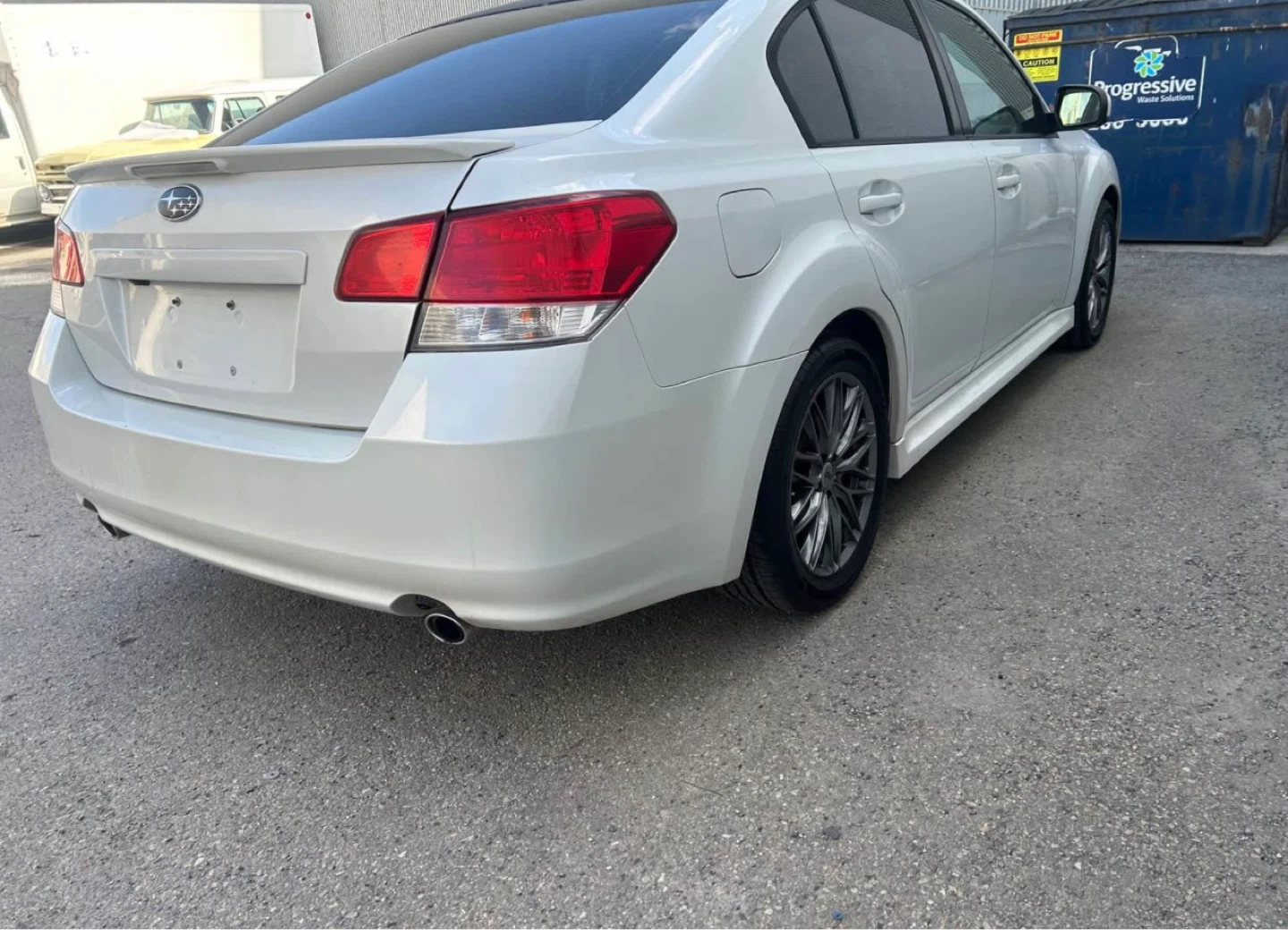 2011 Subaru Legacy 2.5 GT Limited - photo 5