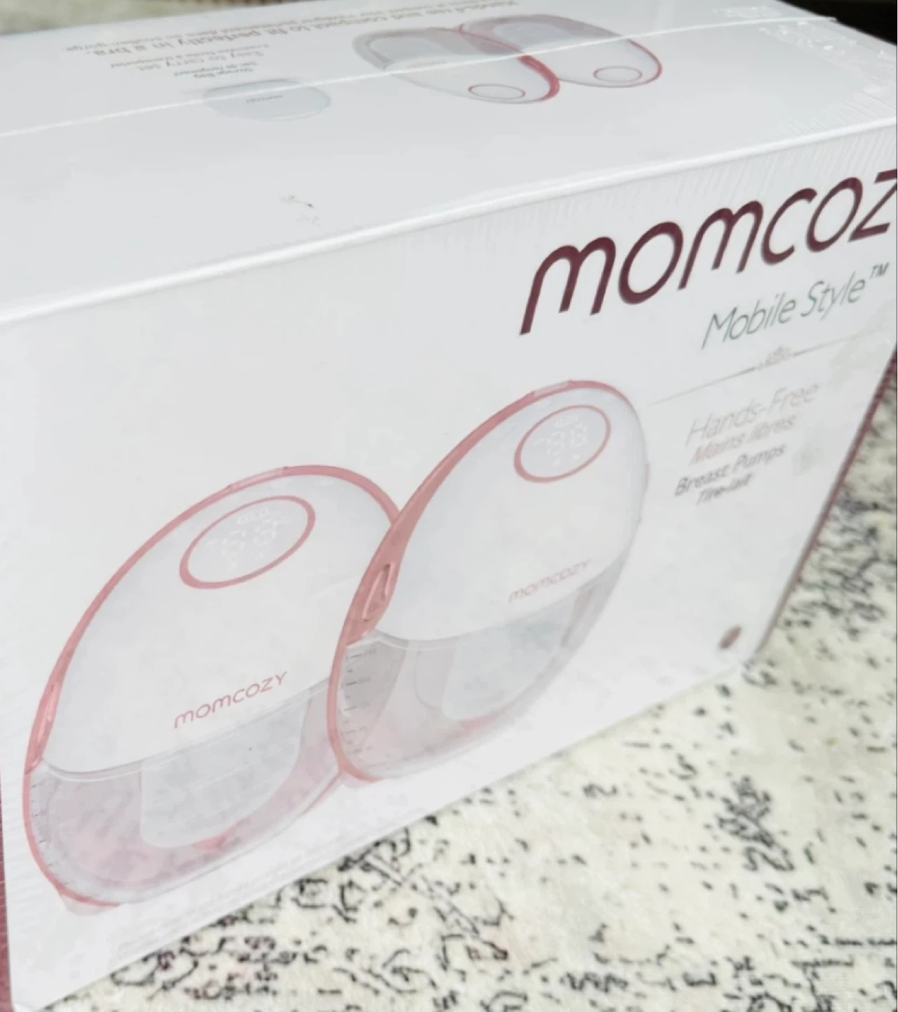 Momcozy M6 Sealed Box never open