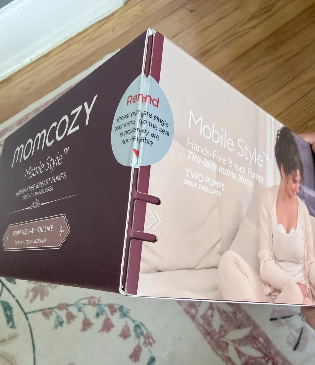 Momcozy M6 Sealed Box never open - photo 3