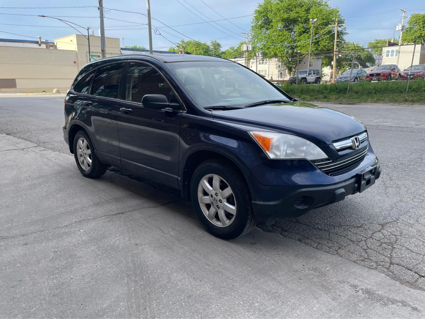 2008 honda crv con 129 mil millas