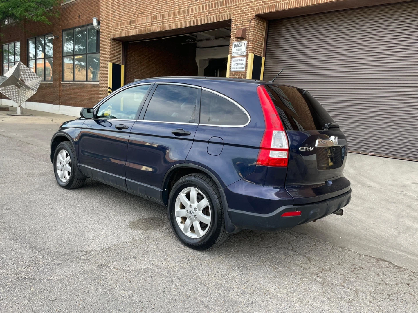2008 honda crv con 129 mil millas - photo 4