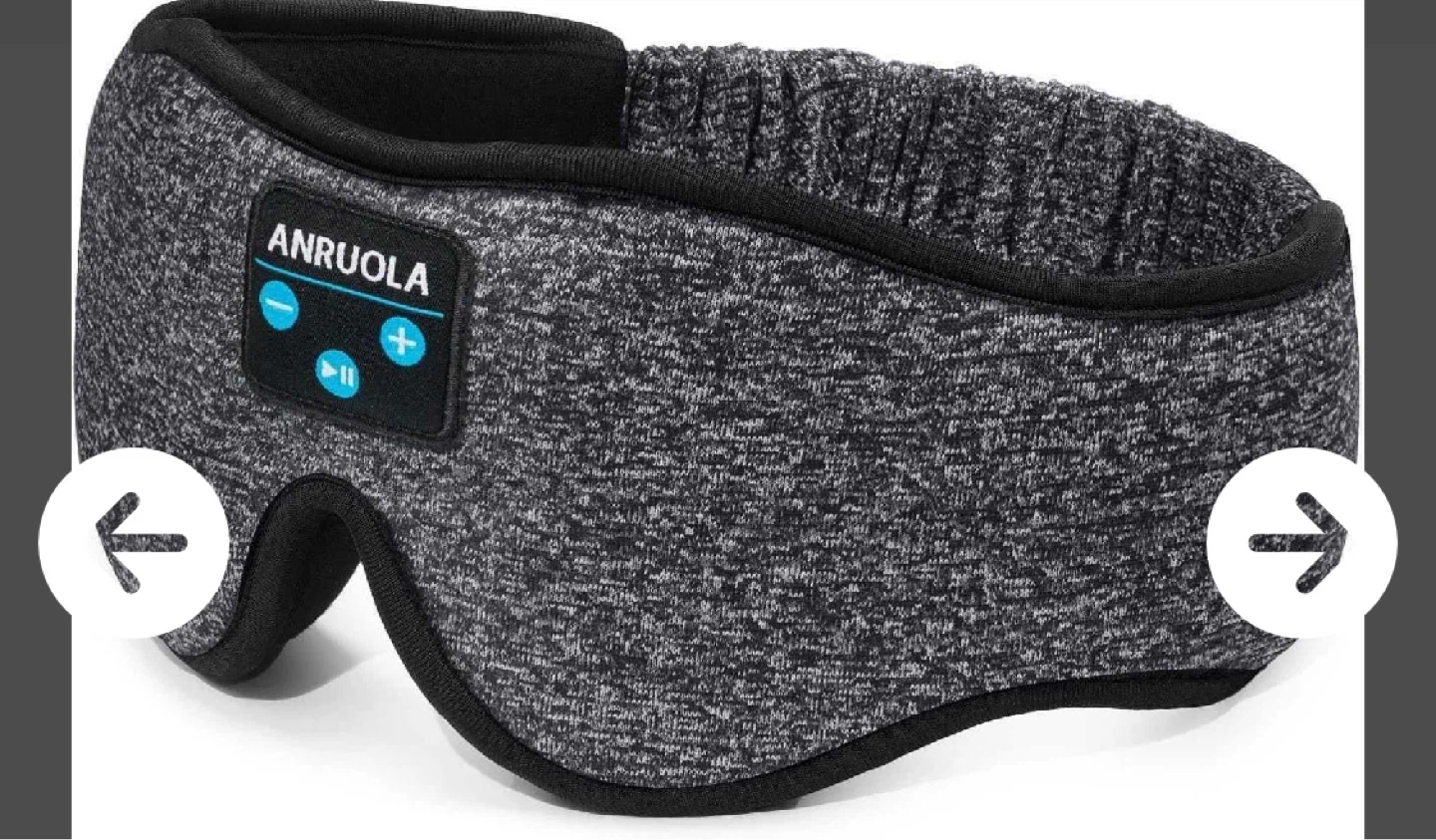 ANRUOLA Sleep Mask Headphones - photo 3