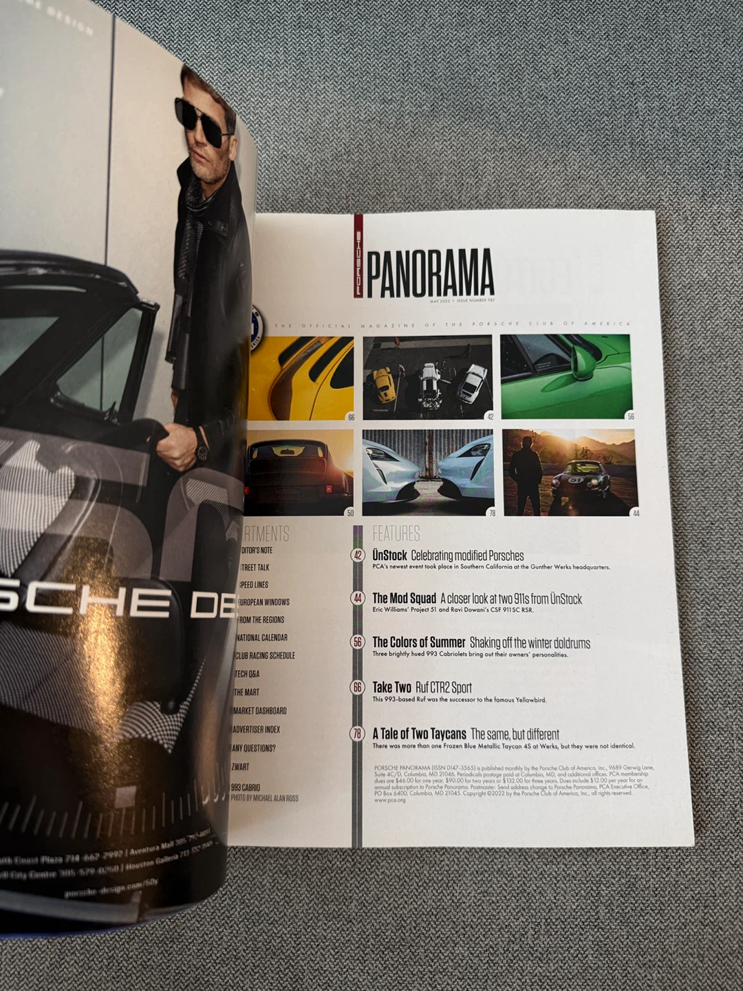 Porsche 782 Magazine - photo 2