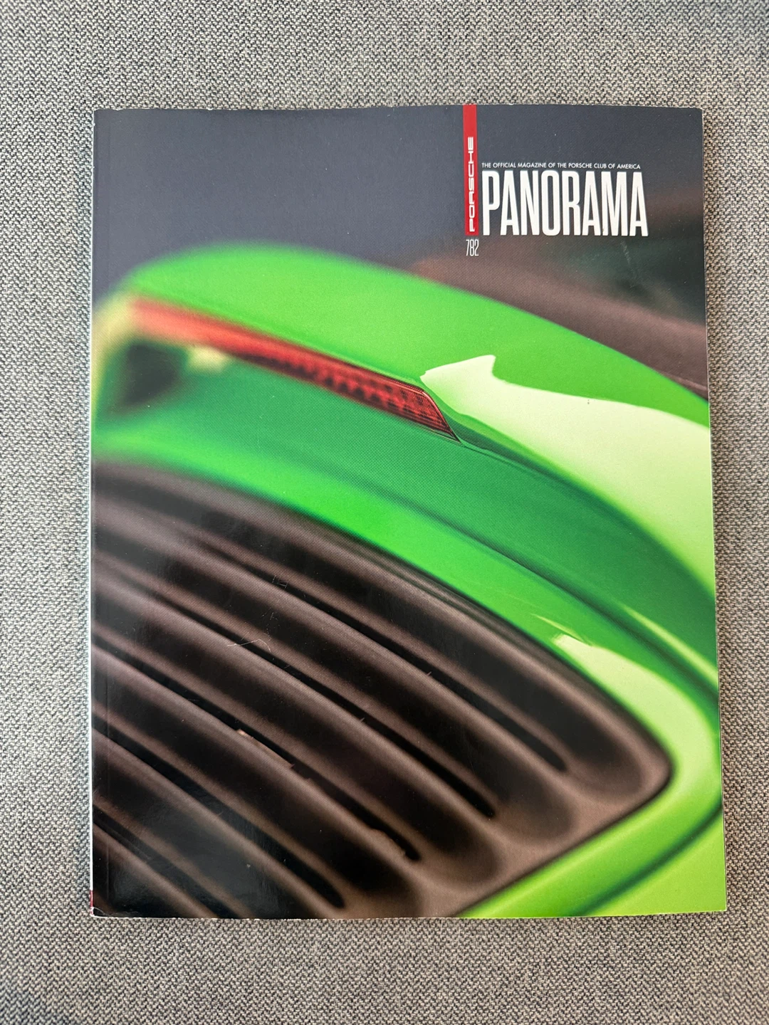 Porsche 782 Magazine
