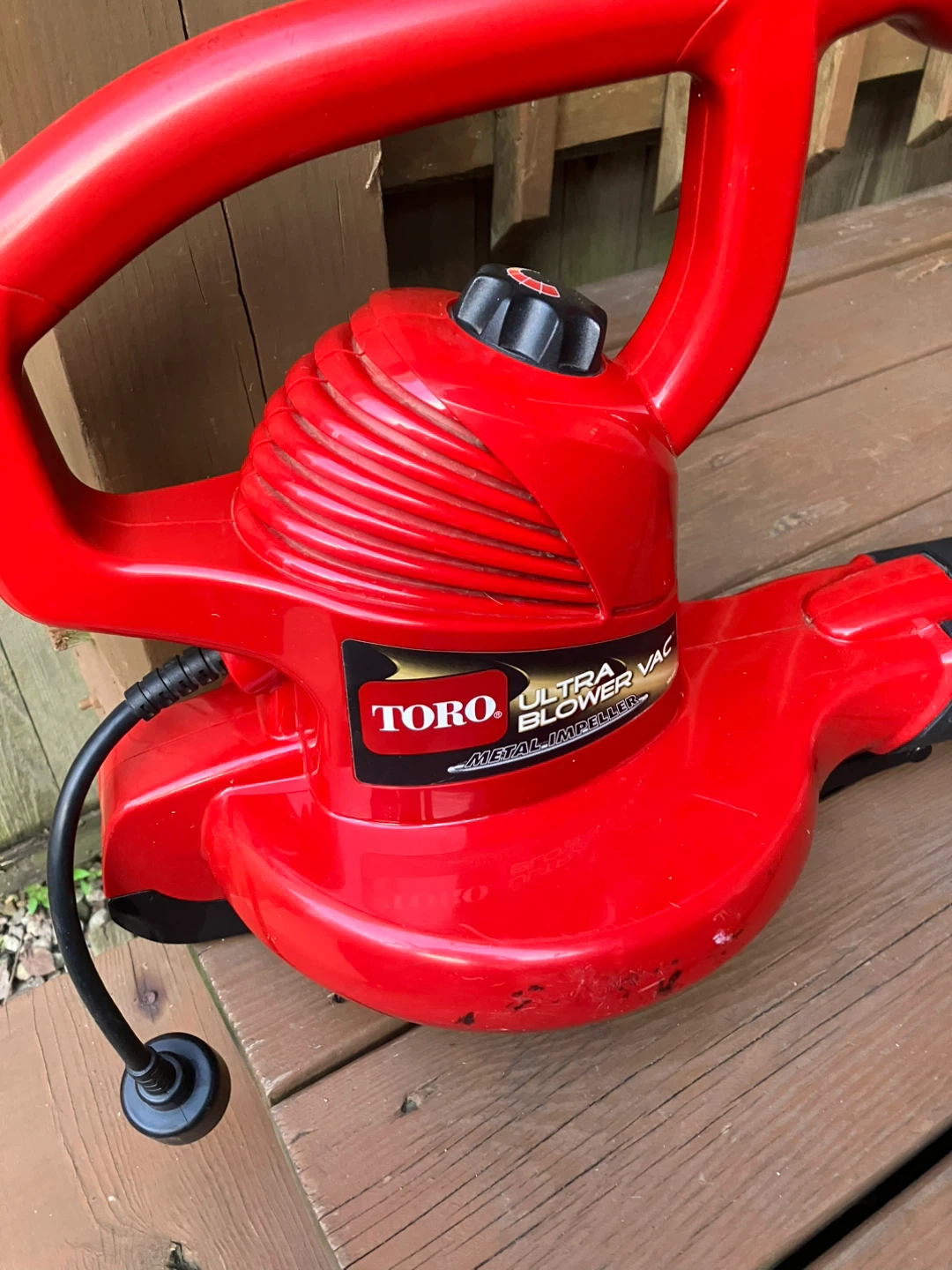 Toro Ultra 3-In-1 Electric Blower/Vac/Mulch - 235 Mph - photo 3