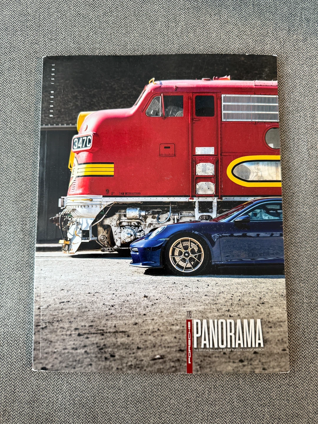 Porsche 778 Magazine