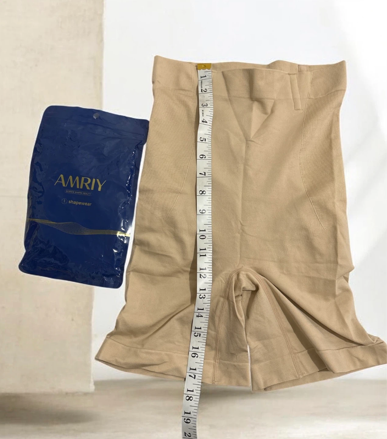 AMRIY Shapewear High-Waisted Shorts - Size M - photo 2