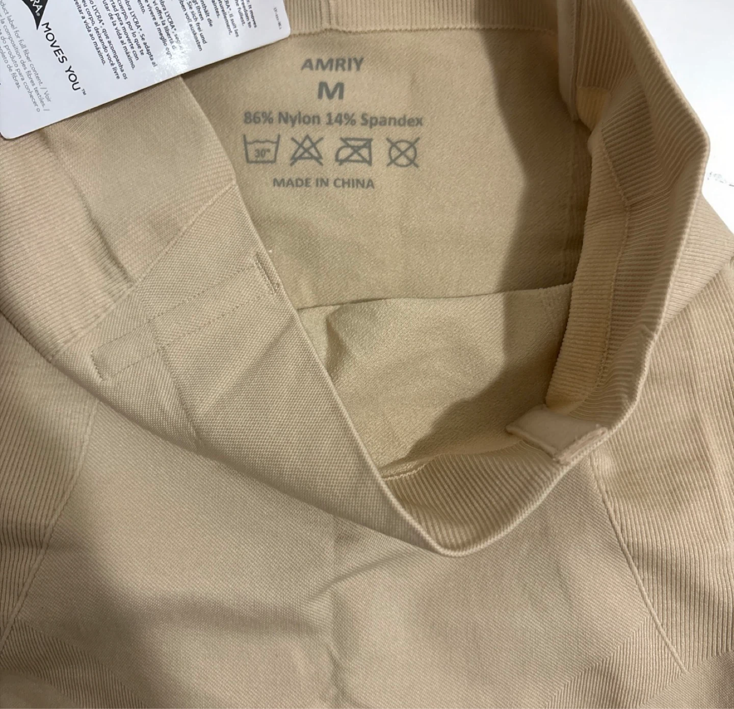 AMRIY Shapewear High-Waisted Shorts - Size M - photo 4