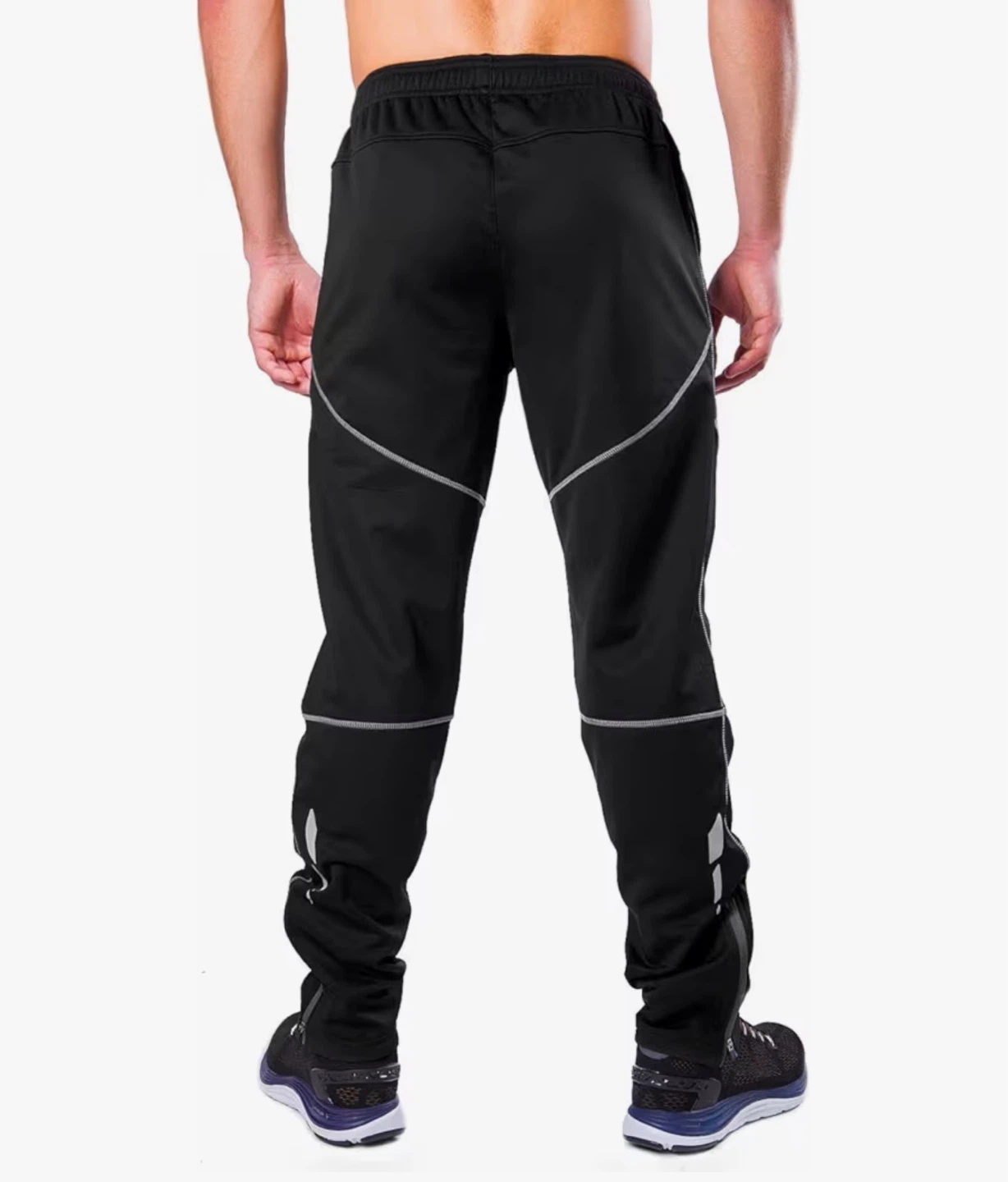 BALEAF Men's Black Cycling Pants - photo 3