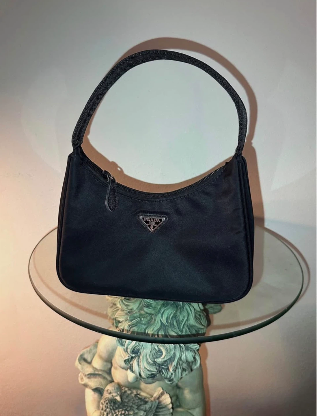 $200 Prada Re-Edition 2000 Nylon Mini Bag