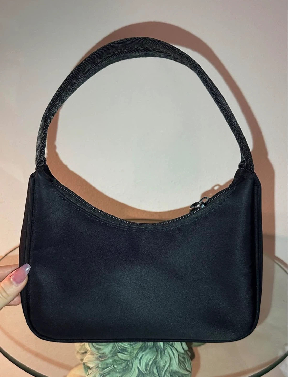 $200 Prada Re-Edition 2000 Nylon Mini Bag - photo 2