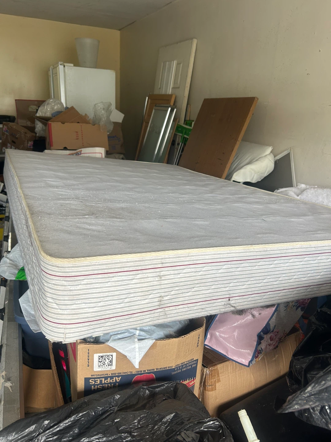 Double box spring l
