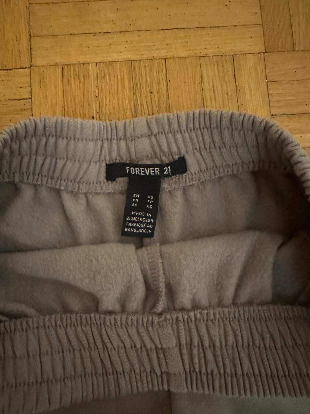 New Grey XS Sweat Shorts - photo 2