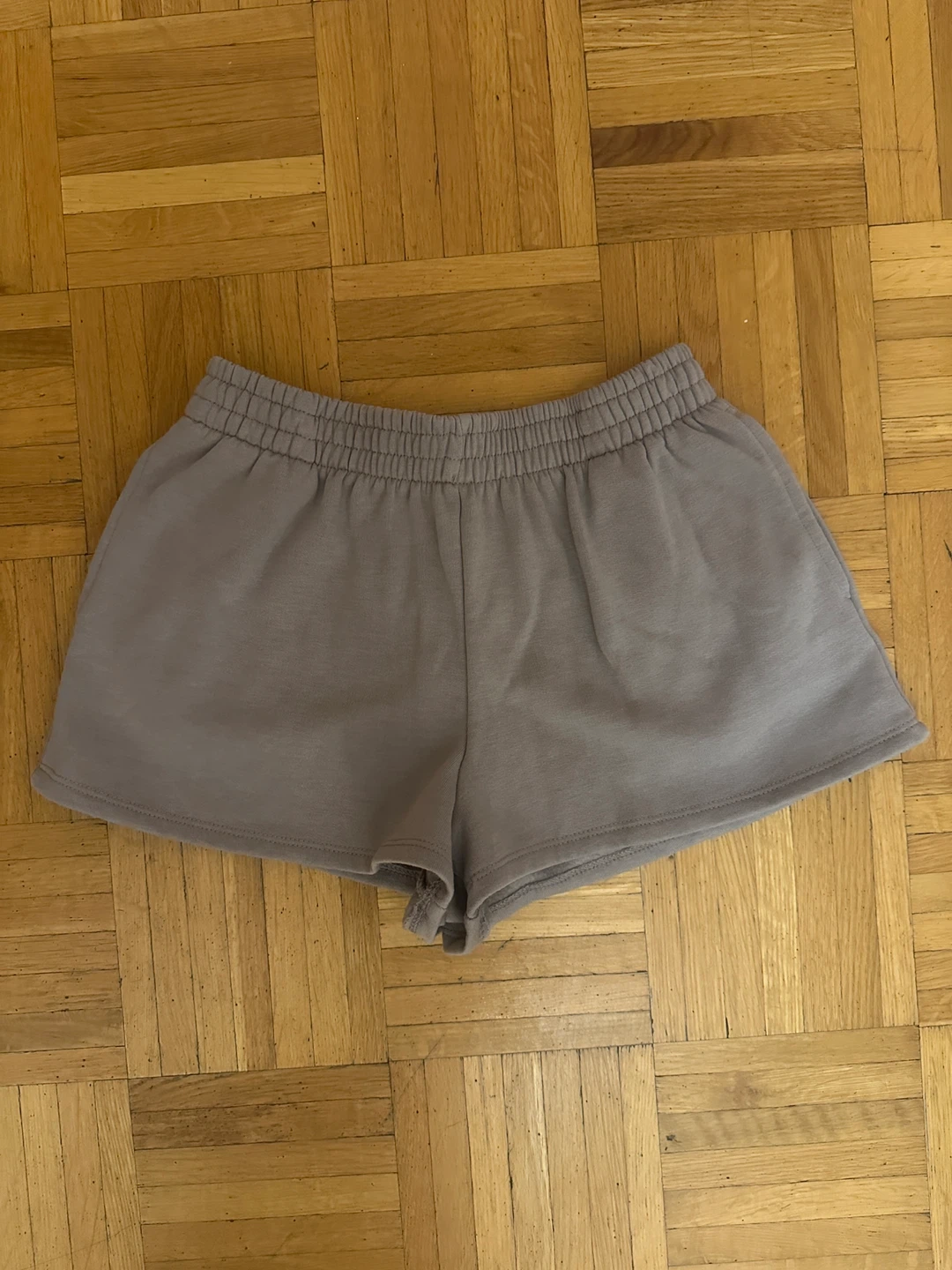 New Grey XS Sweat Shorts