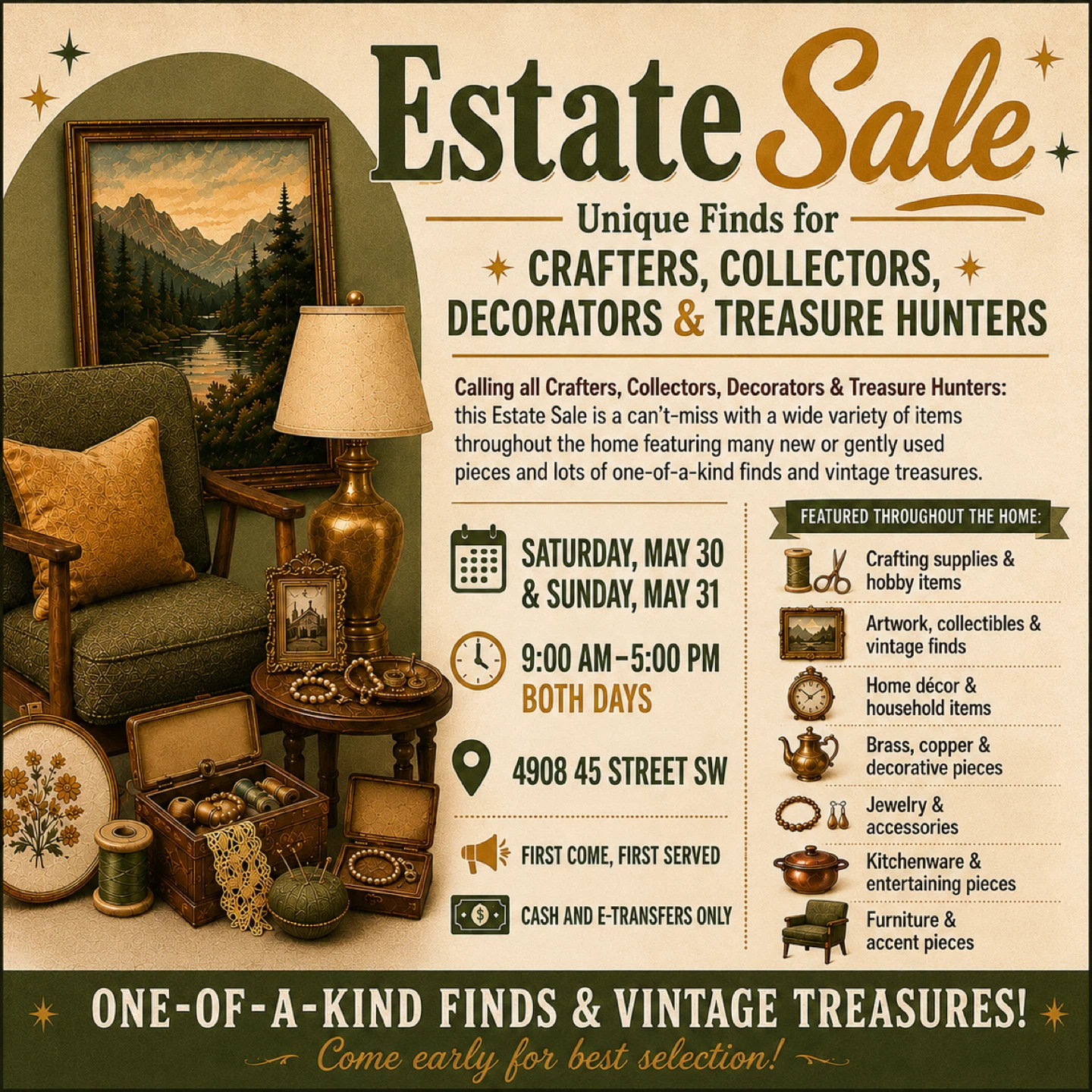 Estate Sale