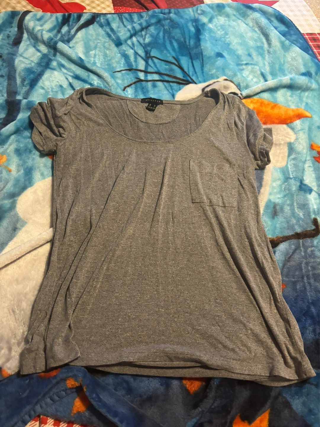 Revamped Grey T-Shirt - Size Xl