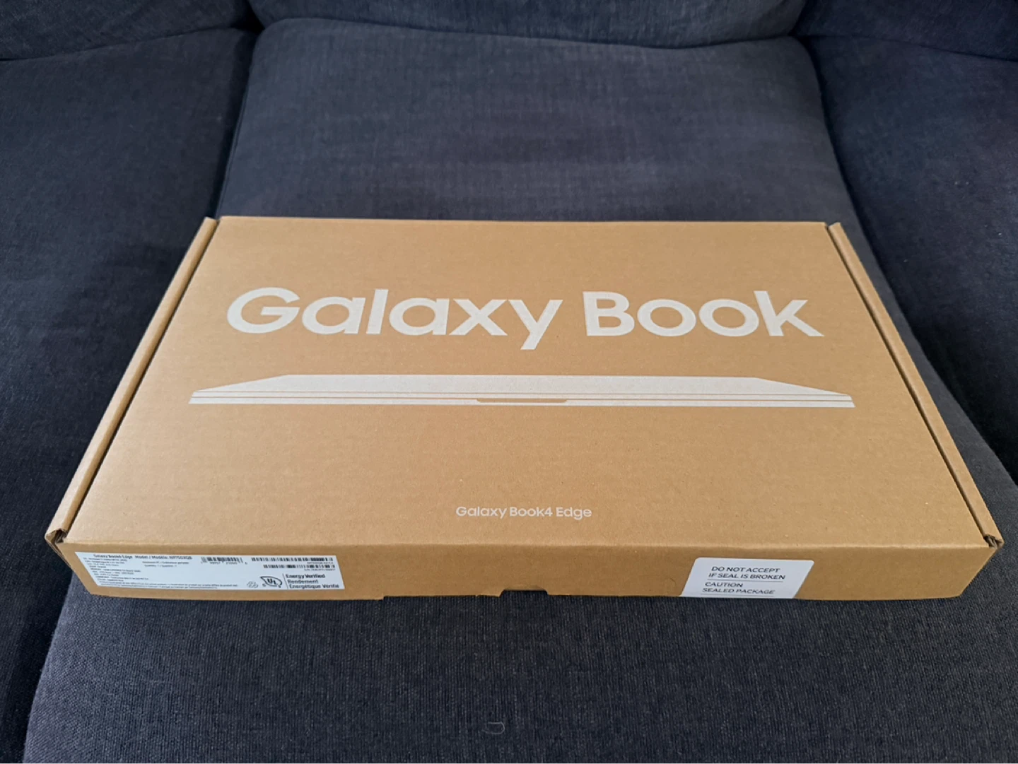 Galaxy Book4 Edge 15.6”