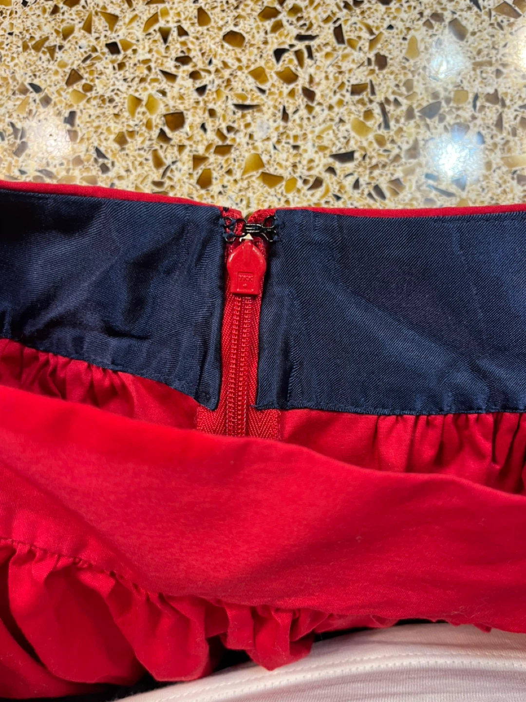 Banana Republic Red Petite Skirt - photo 3