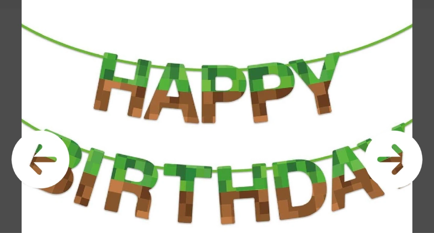Happy Birthday Banner