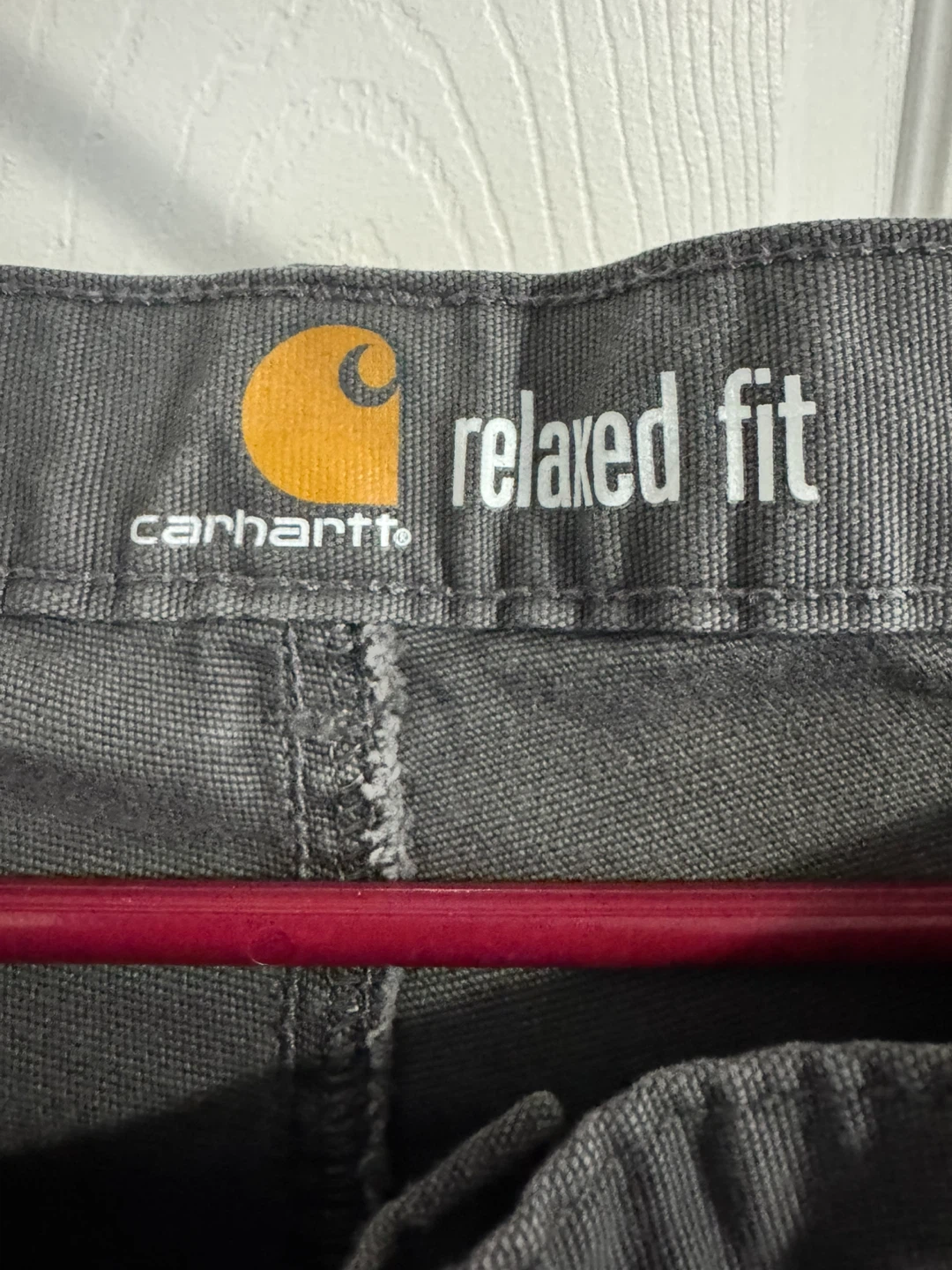 Carhartt Relaxed Fit Work Pants Grey (34x32) - photo 4