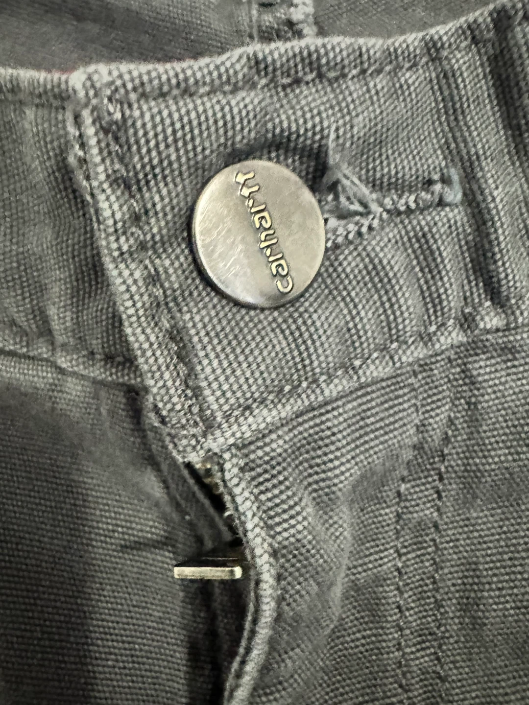 Carhartt Relaxed Fit Work Pants Grey (34x32) - photo 3
