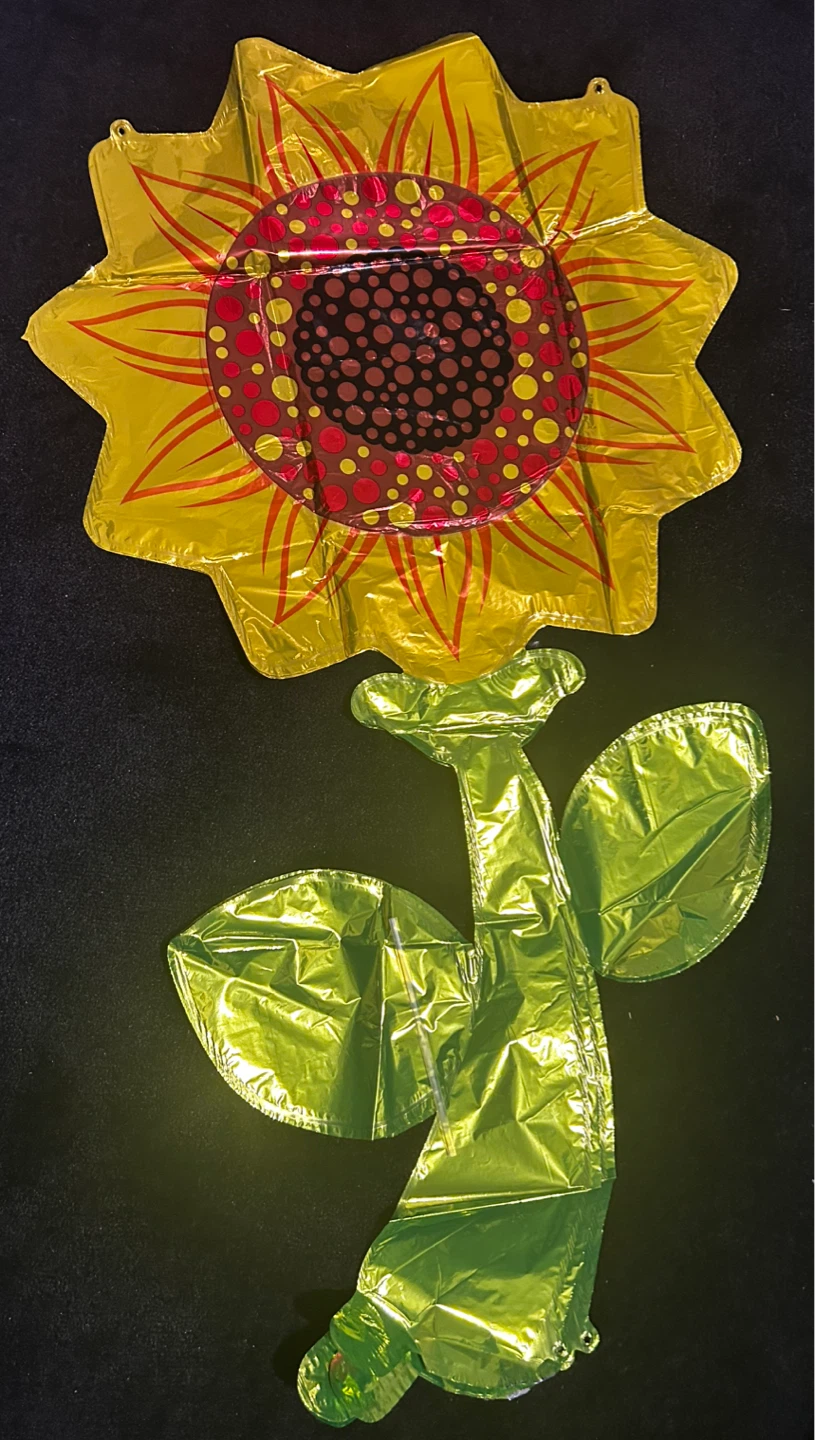Sunflower Foil Balloons (Set of 4) - photo 2