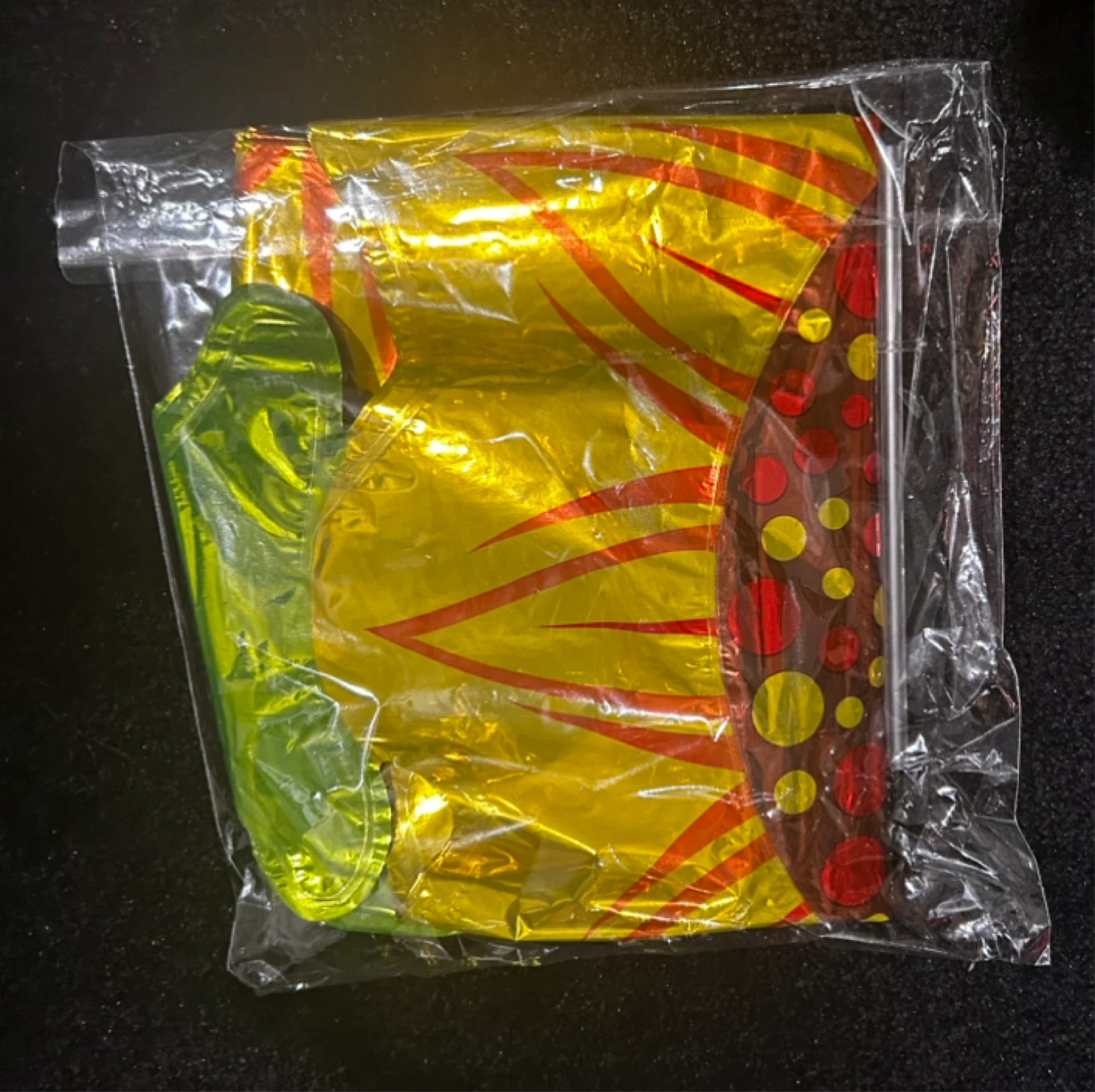 Sunflower Foil Balloons (Set of 4) - photo 3