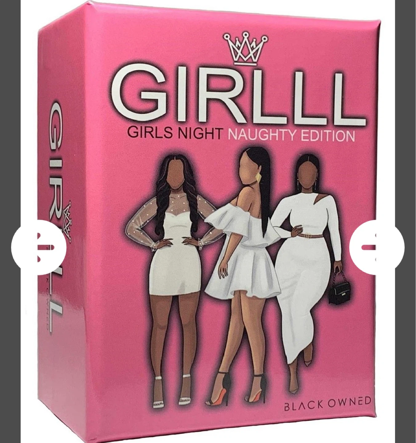 GIRLLLL Girls Night Naughty Edition Game