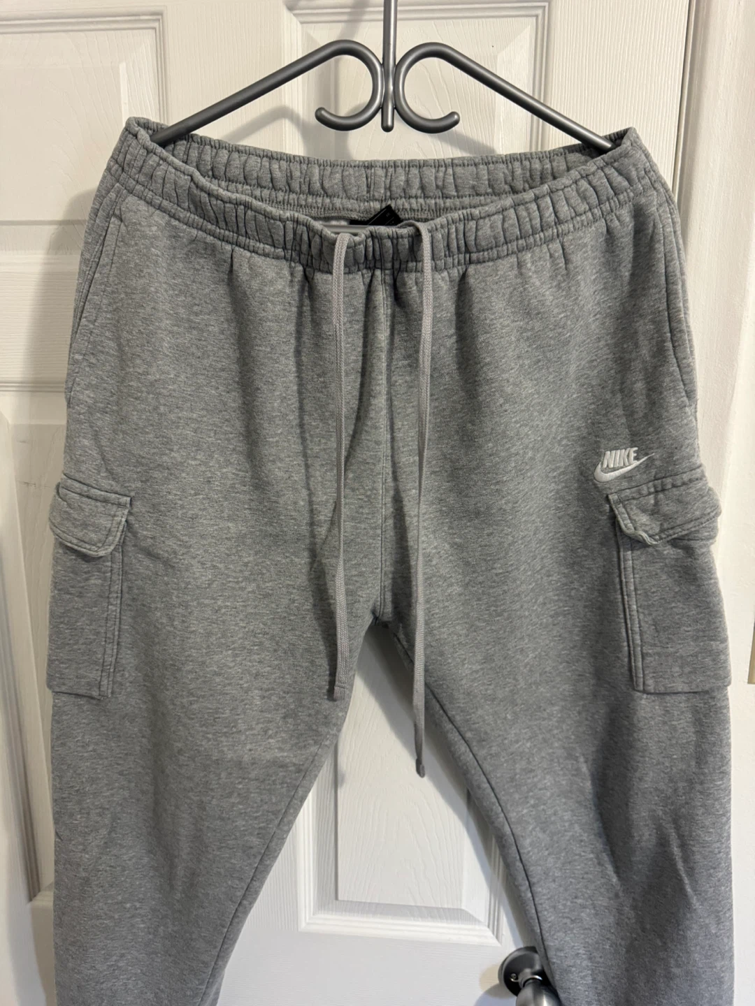 Nike Club Jogger Fleece Cargo Pants (XL) - photo 2