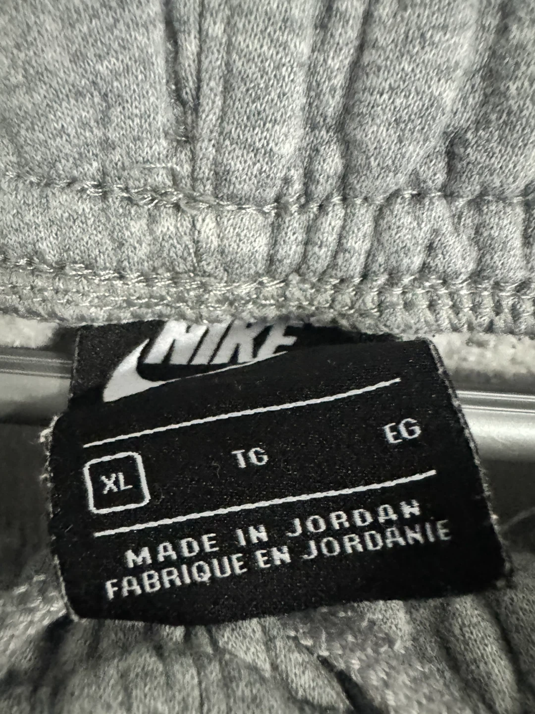 Nike Club Jogger Fleece Cargo Pants (XL) - photo 3