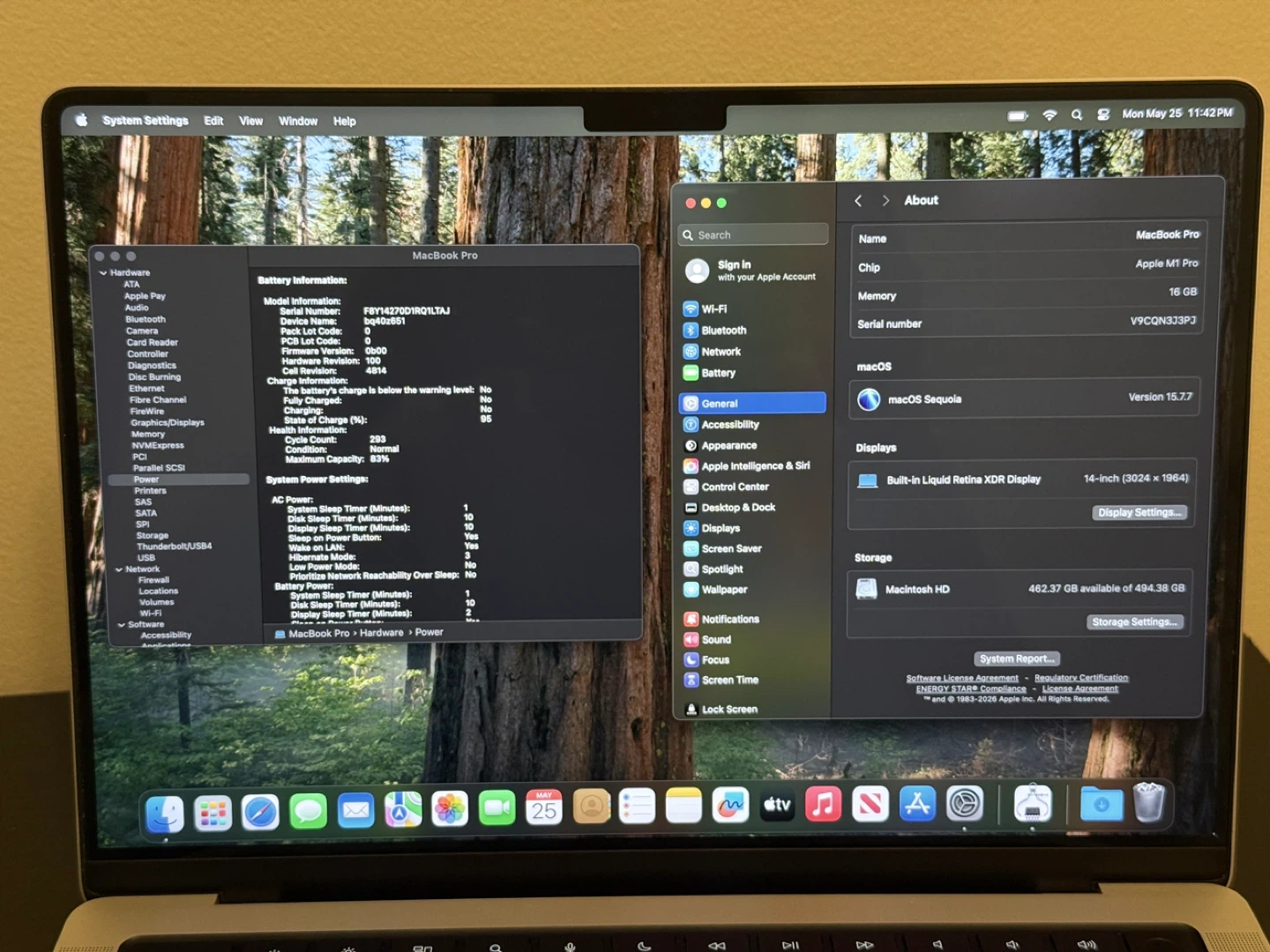 MacBook Pro 14-inch 2021 M1 Pro 16GB RAM 512GB SSD - photo 3