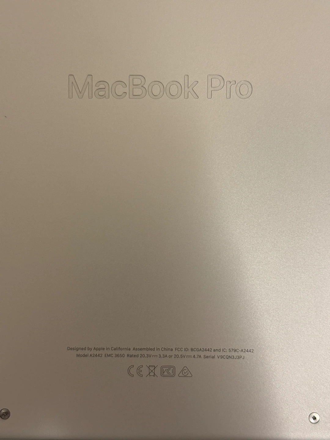 MacBook Pro 14-inch 2021 M1 Pro 16GB RAM 512GB SSD - photo 5