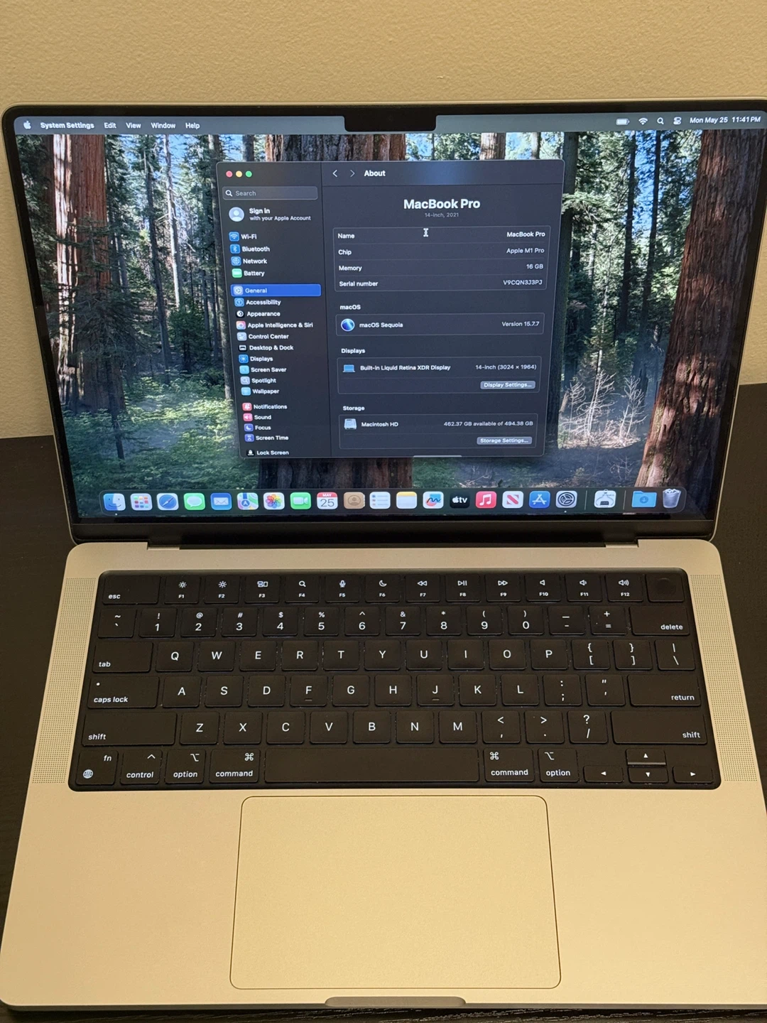 MacBook Pro 14-inch 2021 M1 Pro 16GB RAM 512GB SSD - photo 2
