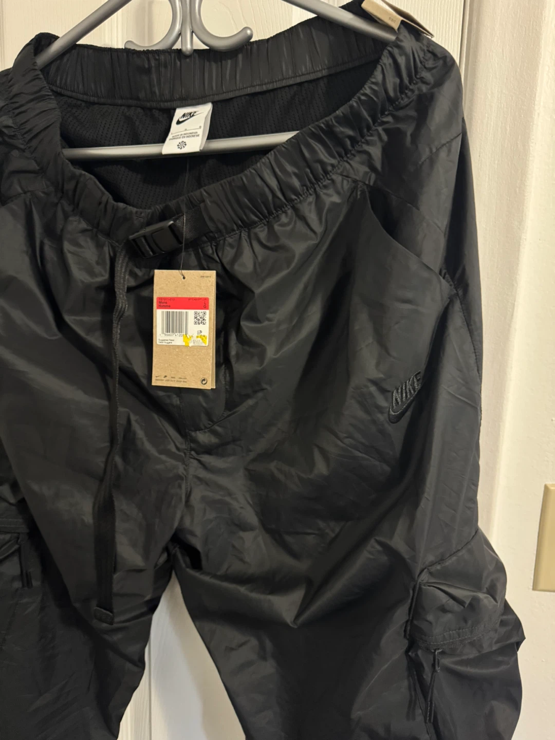 Nike Tech Lined Woven Pants Black Brandnew (Large) - photo 2
