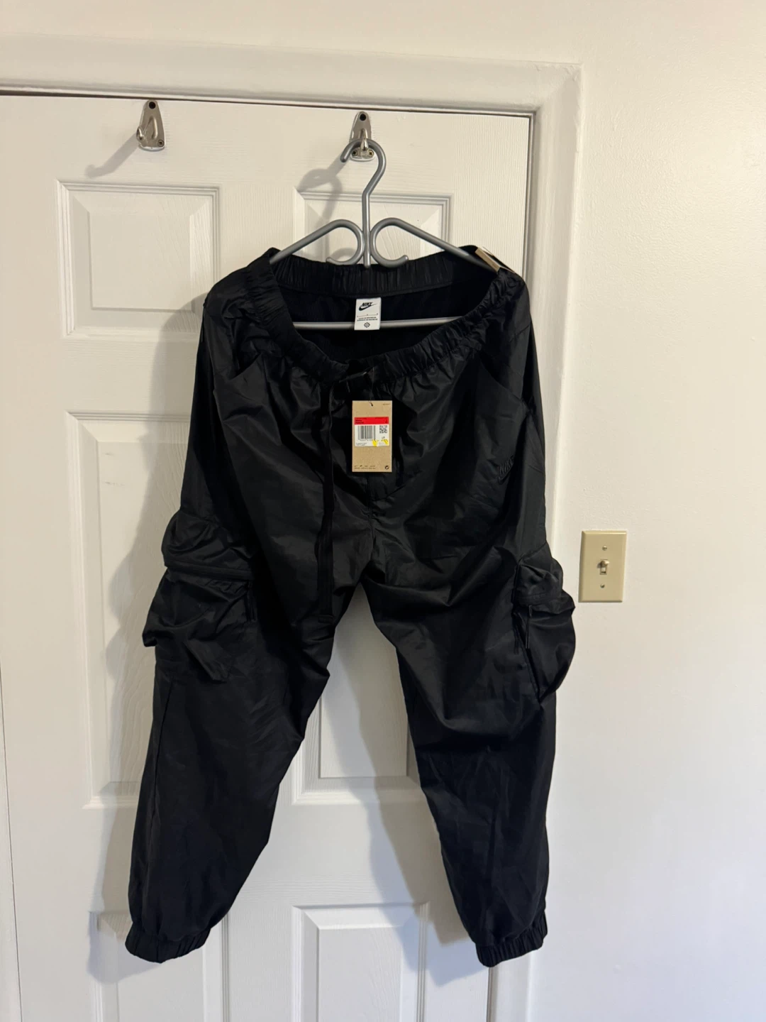 Nike Tech Lined Woven Pants Black Brandnew (Large)