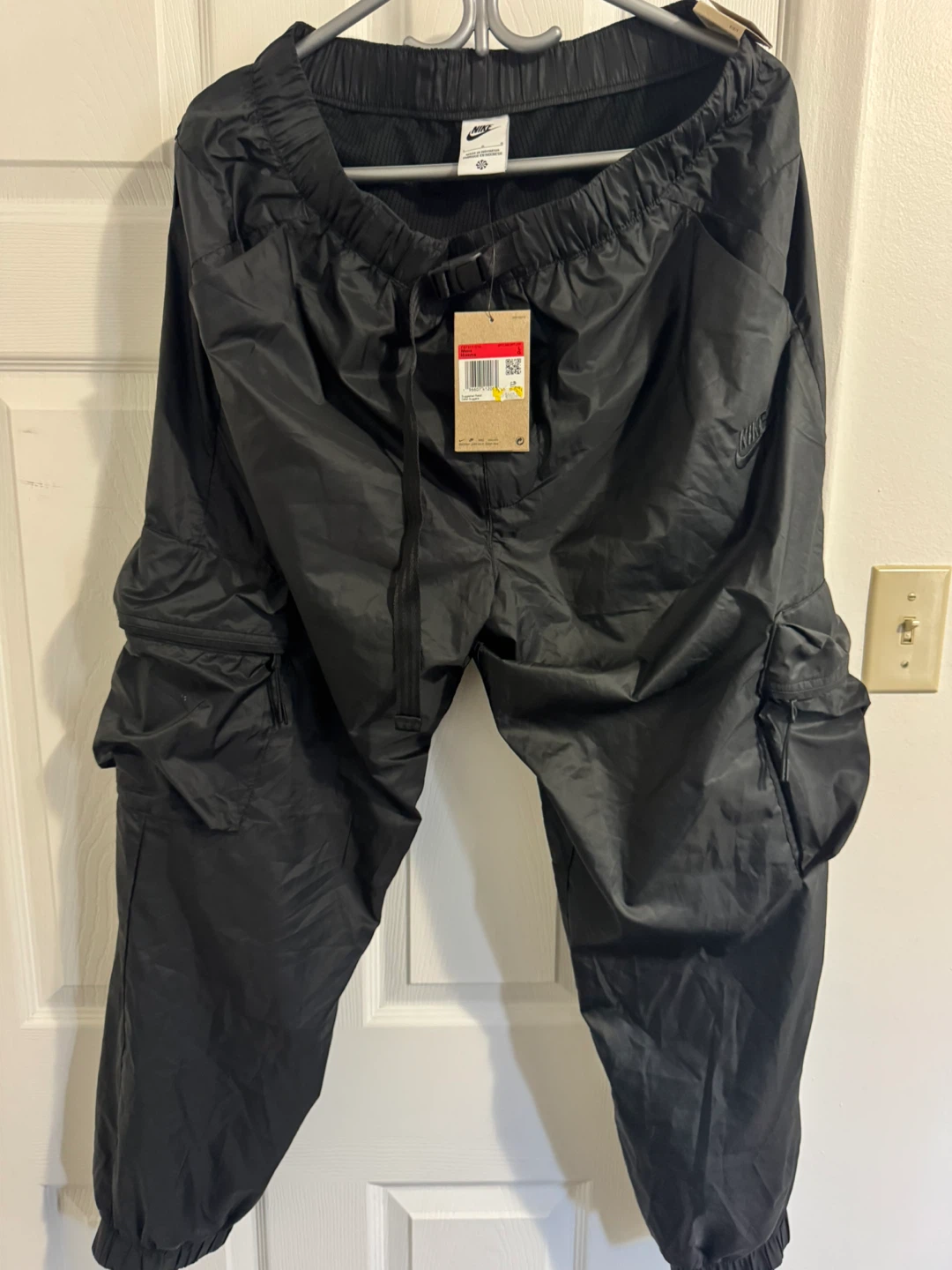 Nike Tech Lined Woven Pants Black Brandnew (Large) - photo 5