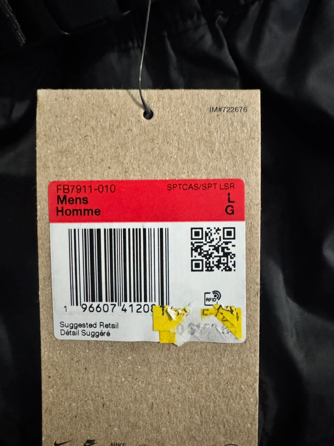 Nike Tech Lined Woven Pants Black Brandnew (Large) - photo 3