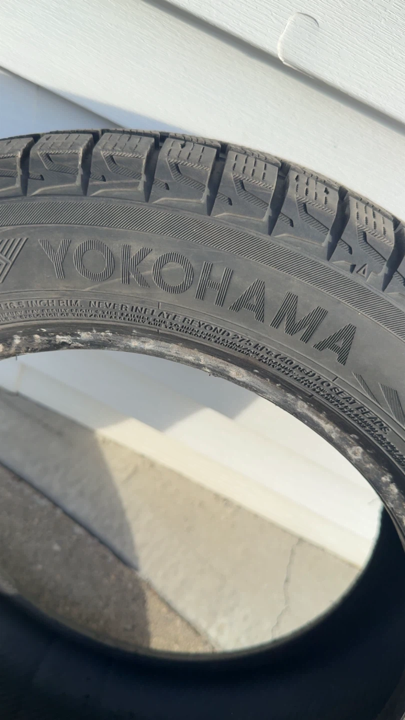 Yokohama Winter Tires Set Of 4 - photo 4
