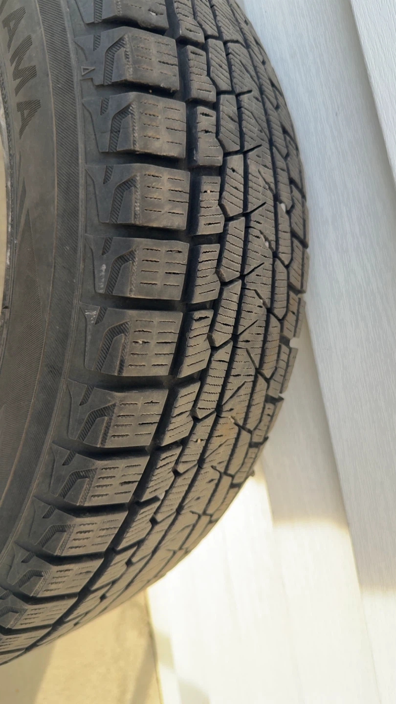 Yokohama Winter Tires Set Of 4 - photo 5