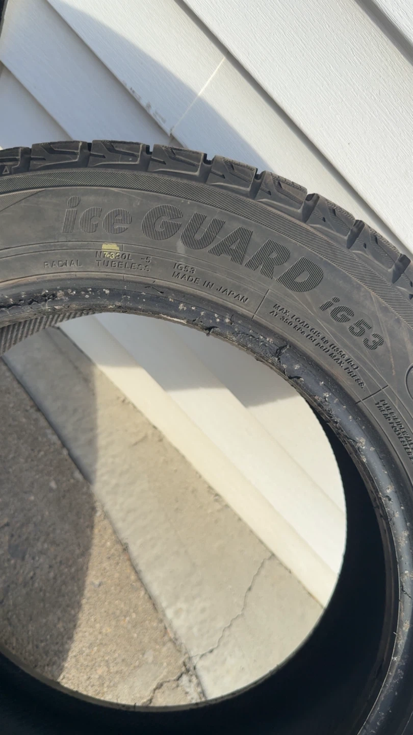Yokohama Winter Tires Set Of 4 - photo 2