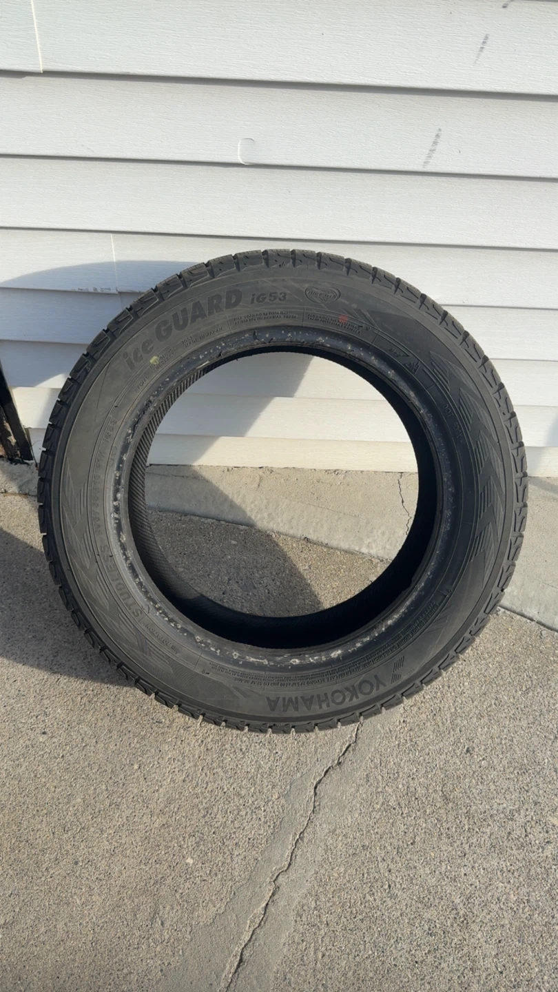Yokohama Winter Tires Set Of 4