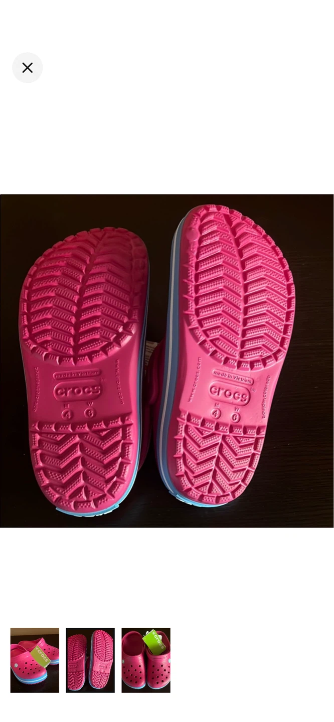 Pink crocs - photo 3