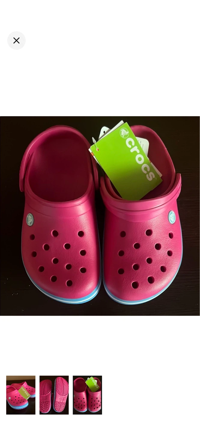 Pink crocs - photo 2