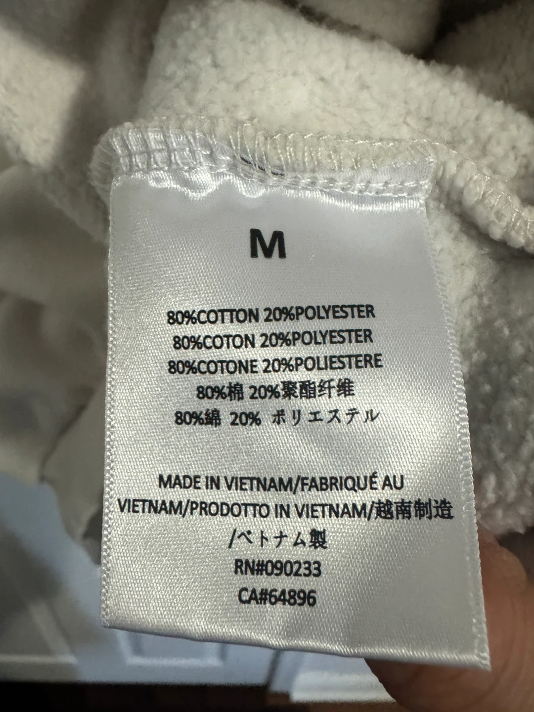 Essentials Fear of God Hoodie (medium mens) - photo 5