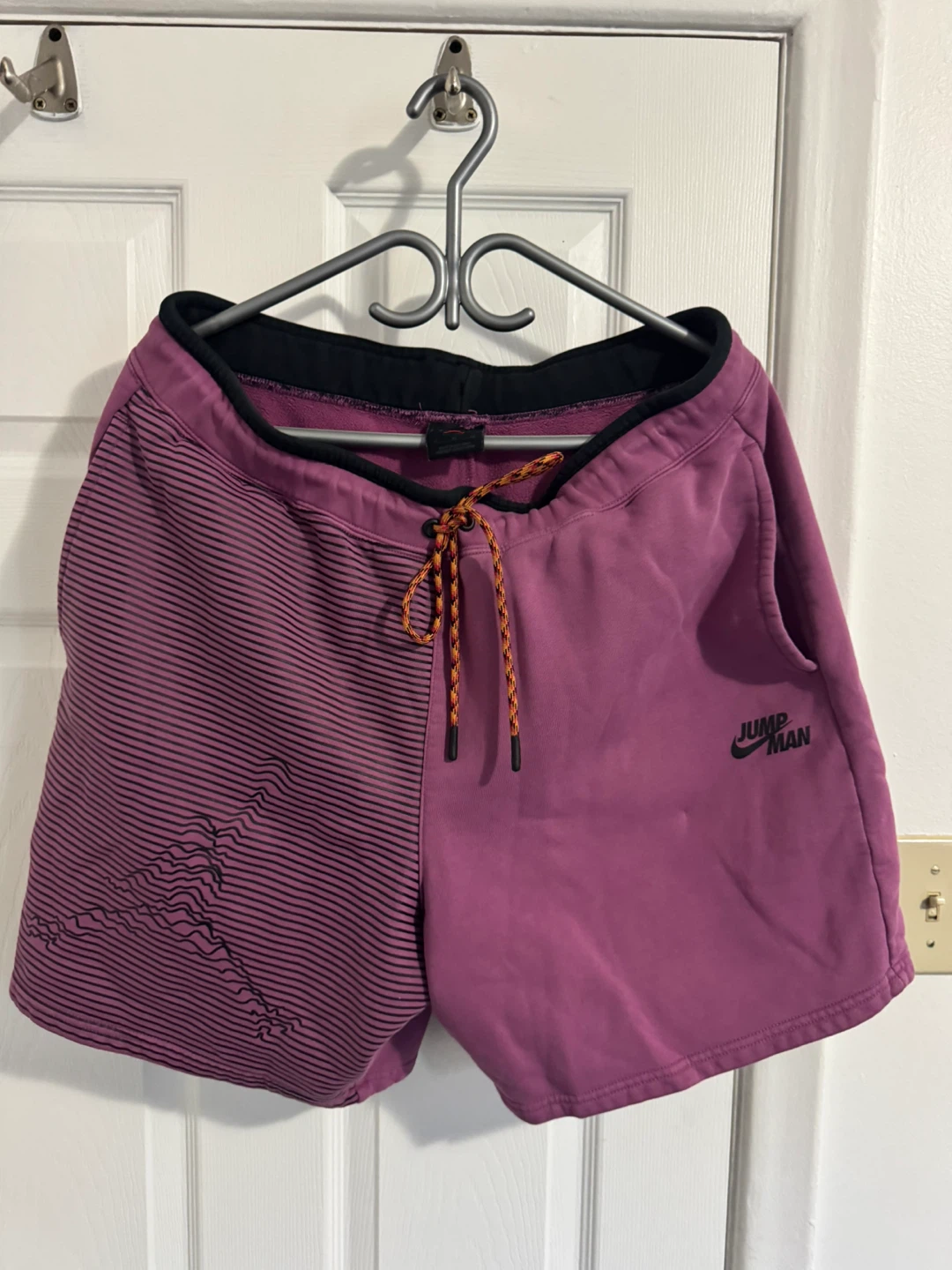 Jordan Jumpman Fleece Short Magenta (XL) - photo 2