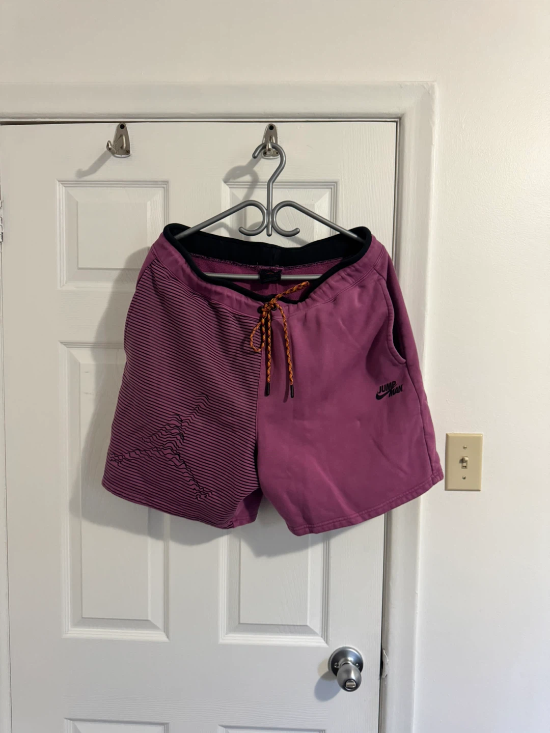Jordan Jumpman Fleece Short Magenta (XL)