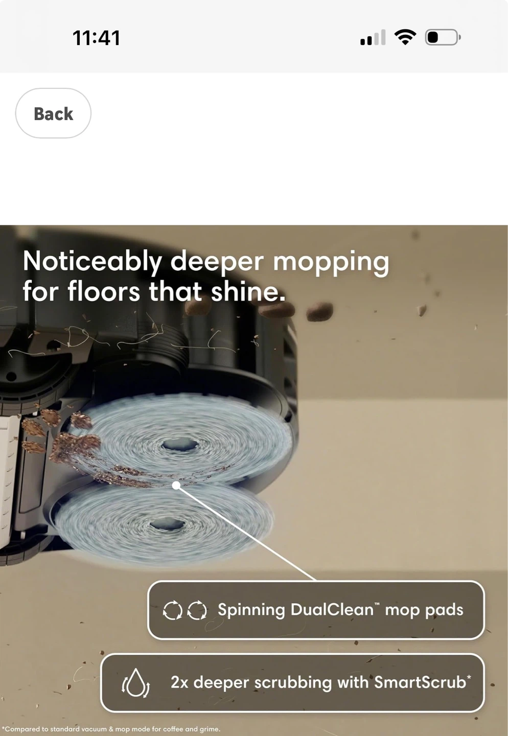 iRobot Roomba Plus 415 X Combo Robot + AutoWash Dock - photo 5
