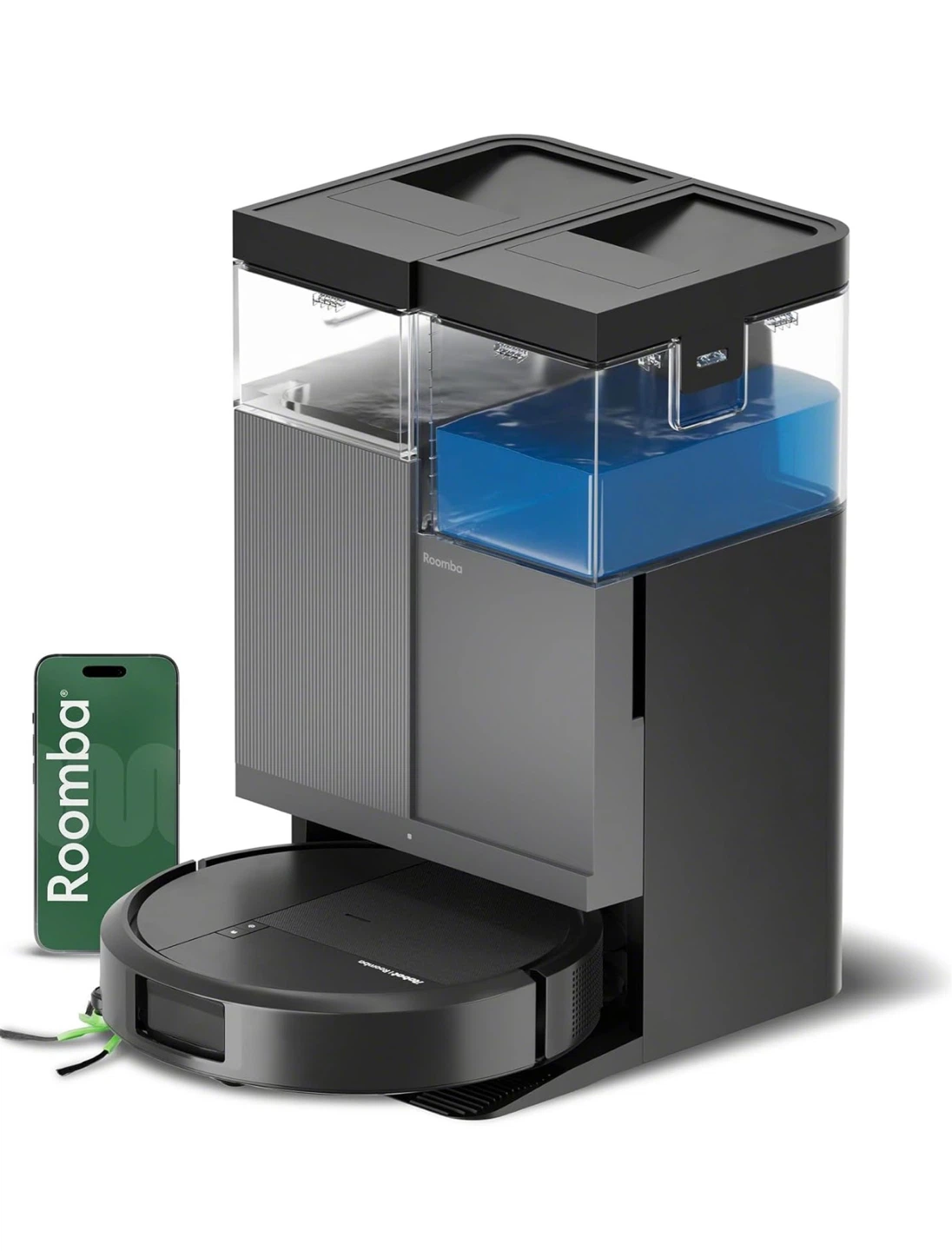 iRobot Roomba Plus 415 X Combo Robot + AutoWash Dock - photo 2