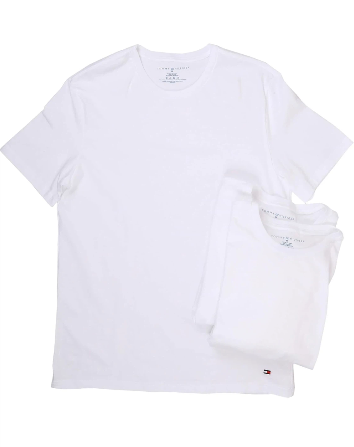 Tommy Hilfiger Cotton Essentials T-Shirts (3-Pack) - photo 4